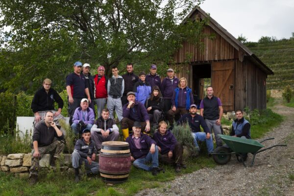 Gruppenbild mit Damen