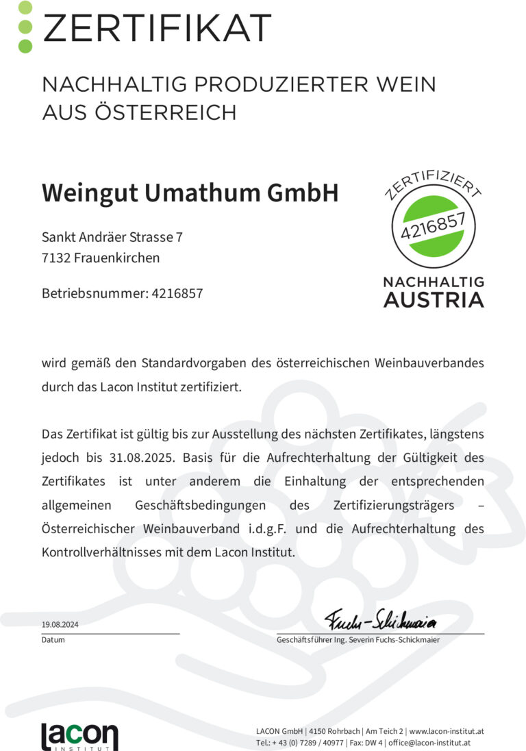 Nachhaltig Austria 2025